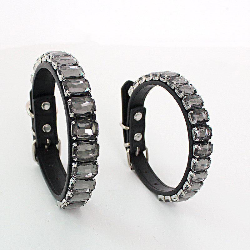 PU Dog  Cat Collar