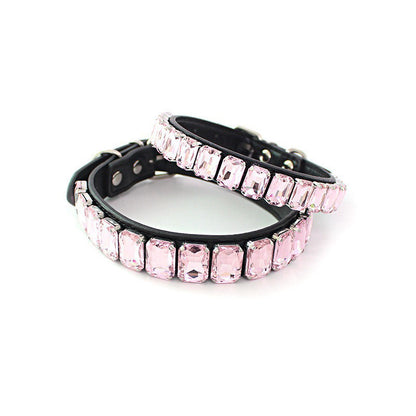 PU Dog  Cat Collar