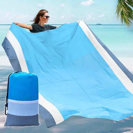 Water resistant, Sand-proof, picnic beach blankets for 2-4 adults