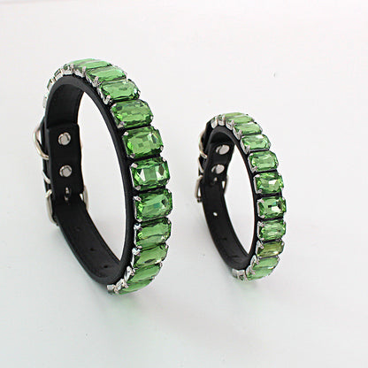 PU Dog  Cat Collar