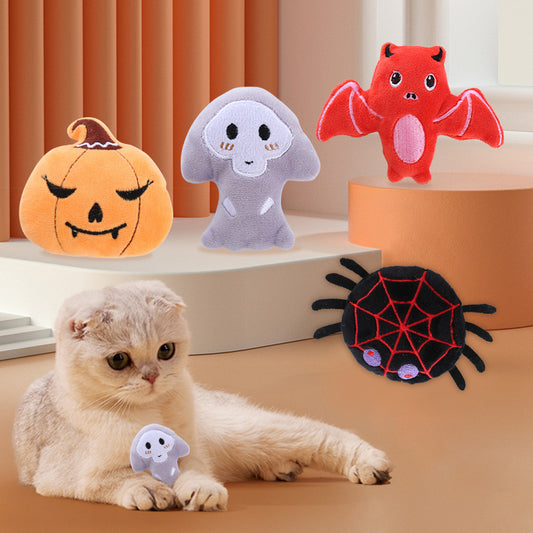Halloween Catnip Plush Toy