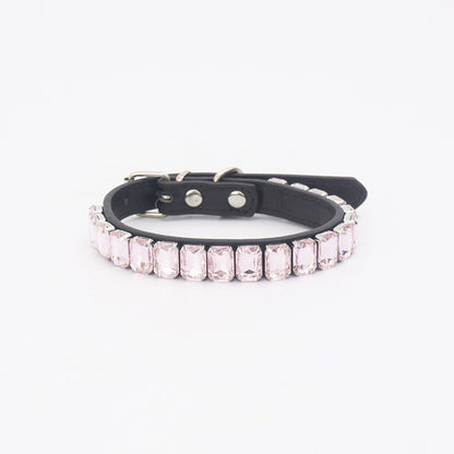 PU Dog  Cat Collar
