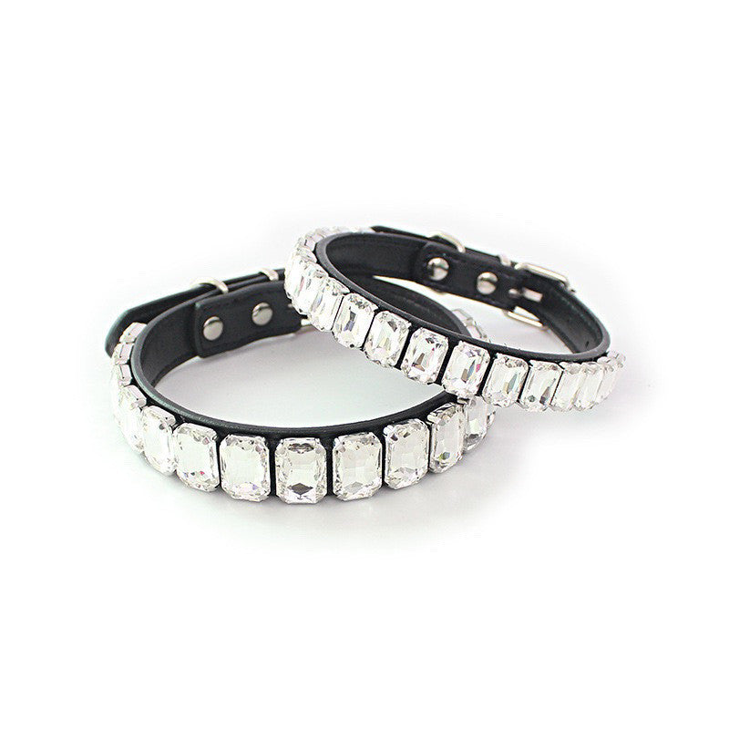 PU Dog  Cat Collar