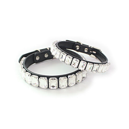 PU Dog  Cat Collar